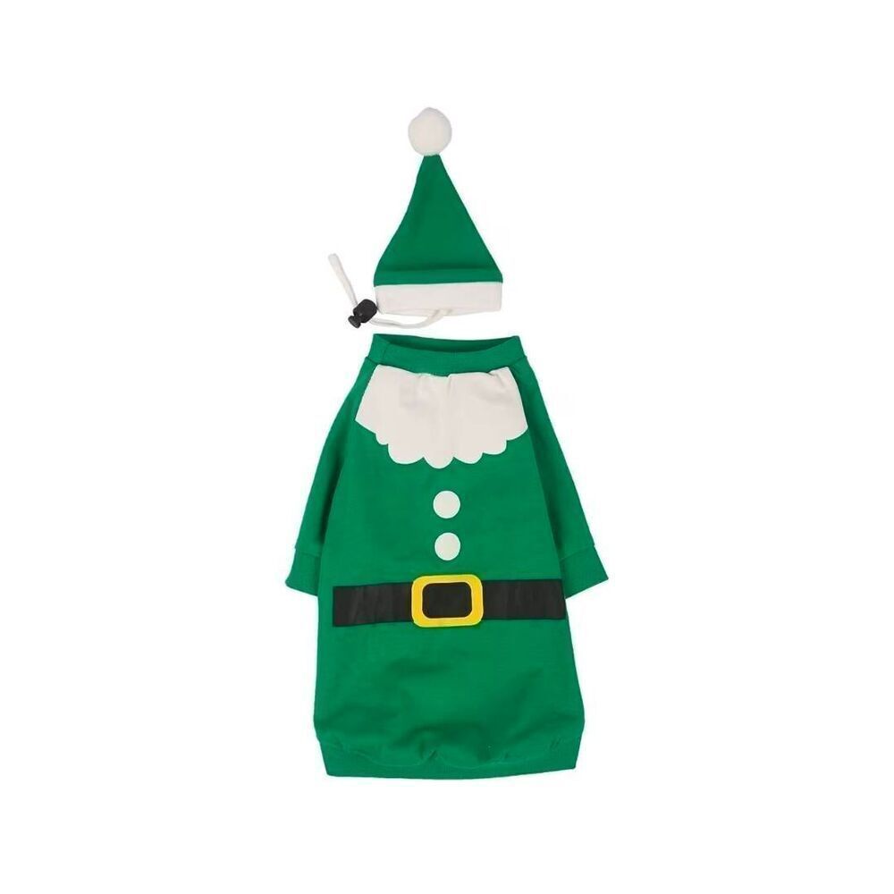 Pet Santa's Little Helper Costume